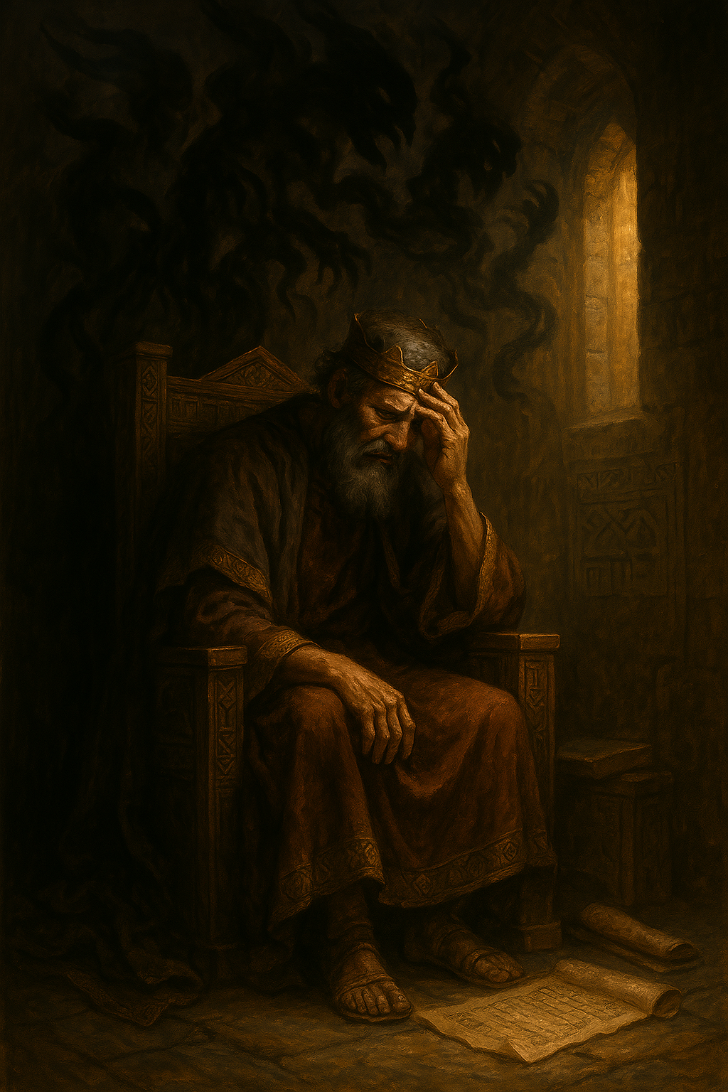 Depressão Espiritual: Lições de Saul para Restauração