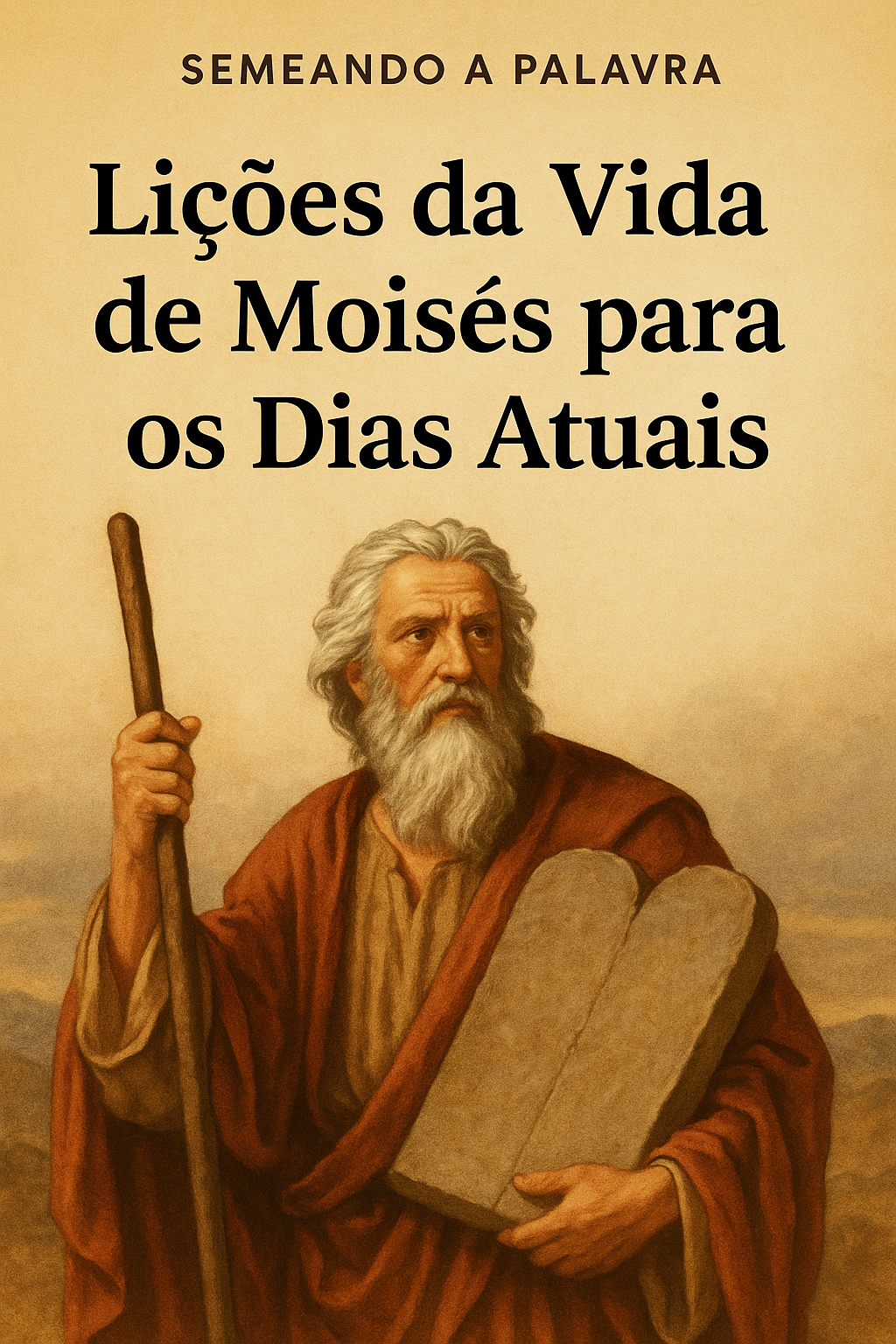 Lições da Vida de Moisés Para os Dias Atuais