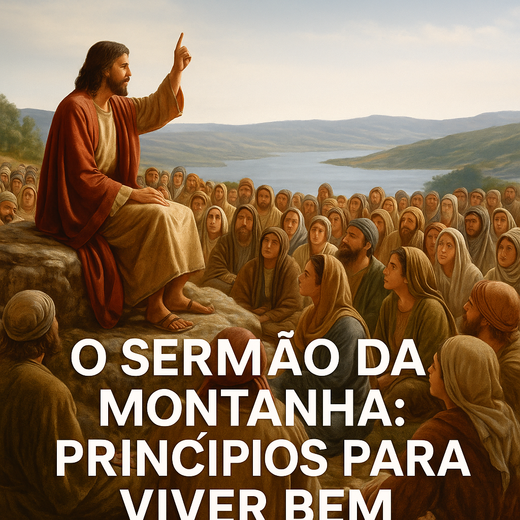 O Sermão da Montanha: Princípios para Viver Bem