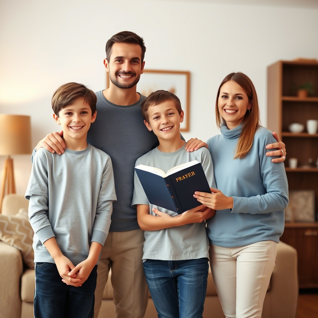A Importância da Oração em Família