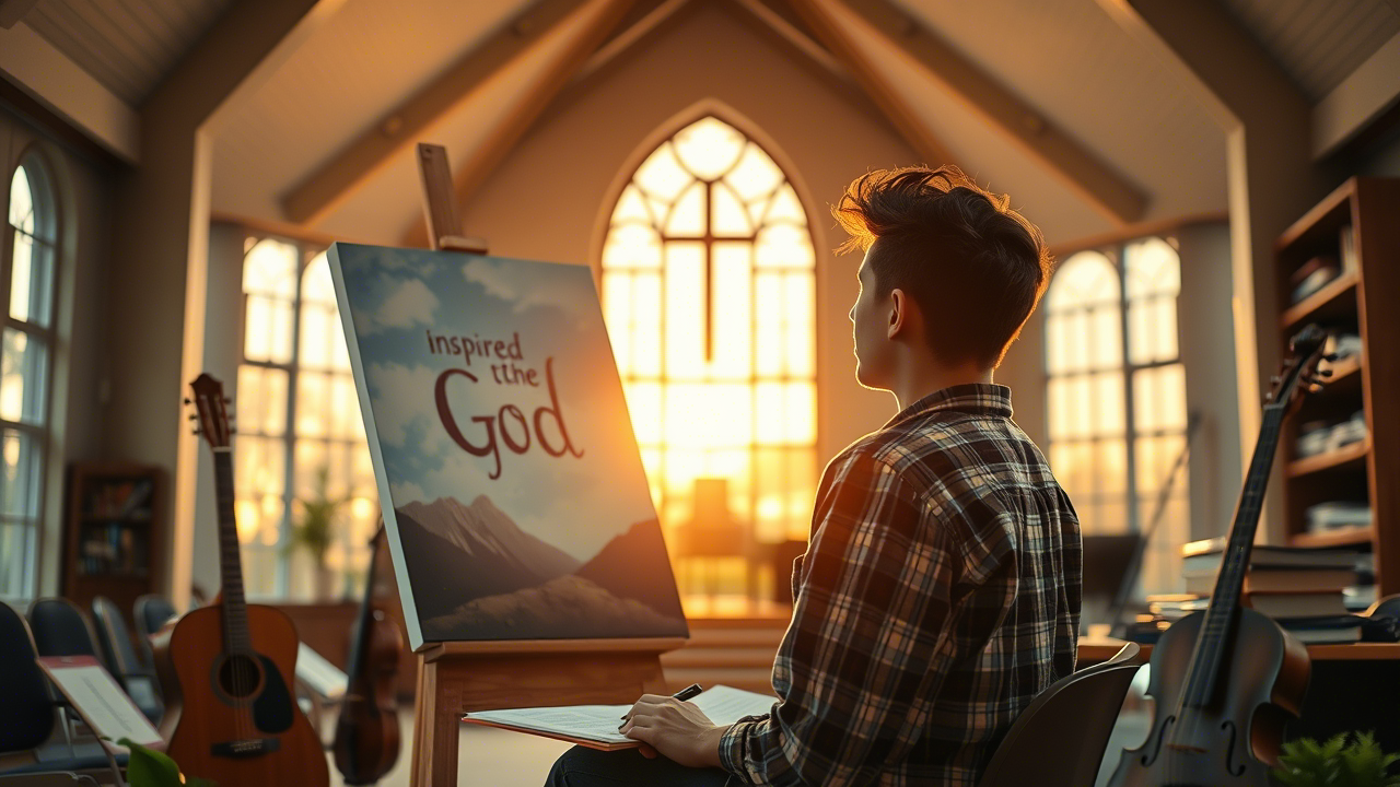 Como a Arte Cristã Está Moldando a Igreja