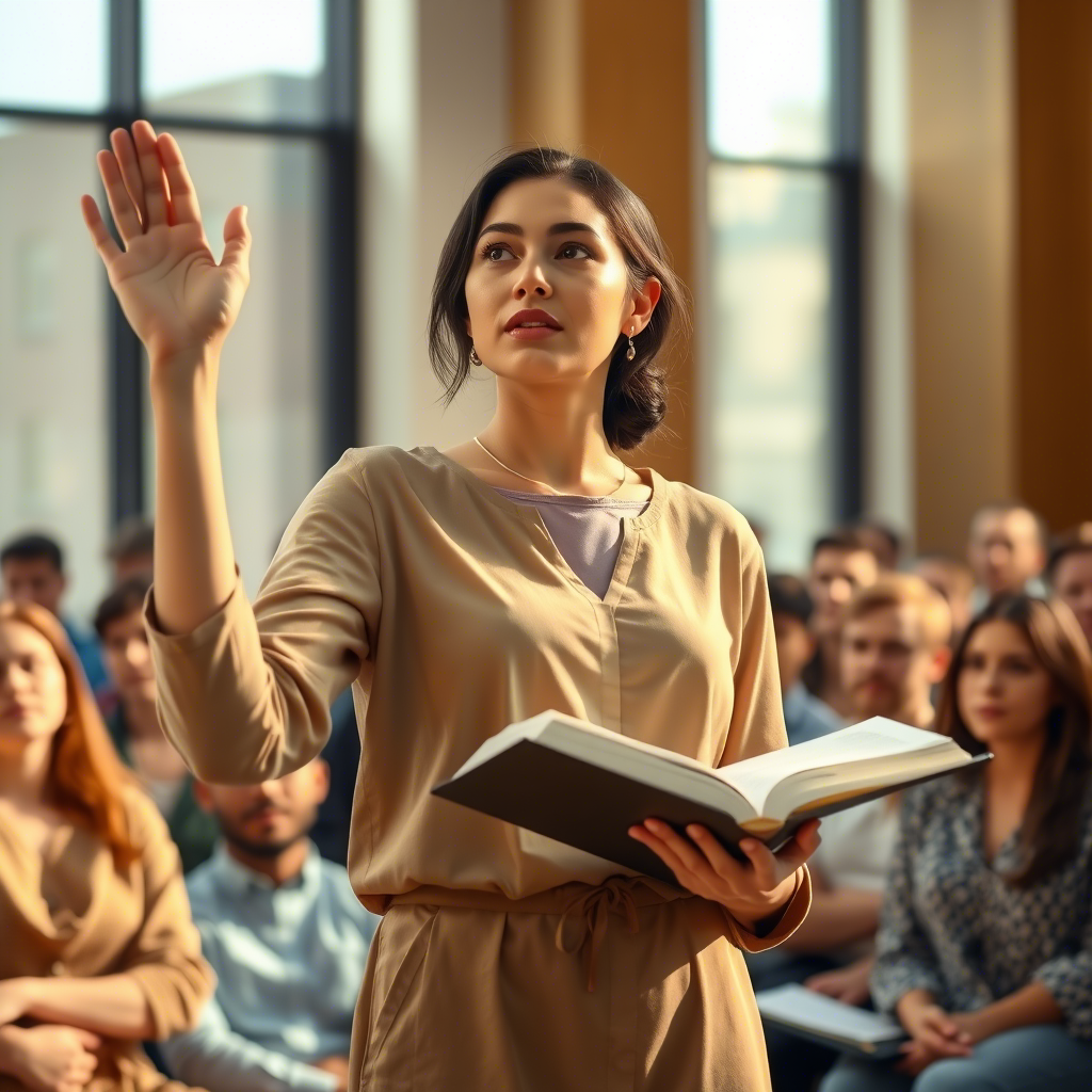Mulheres na Liderança: O que a Bíblia Permite?