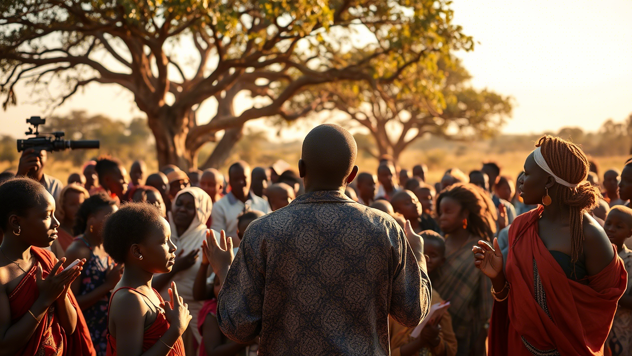 O Segredo Por Trás dos Milagres que Acontecem na África