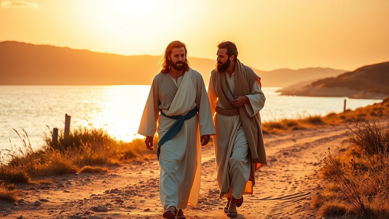 O Discipulado de Pedro com Jesus: Lições de Fé, Queda e Restauração