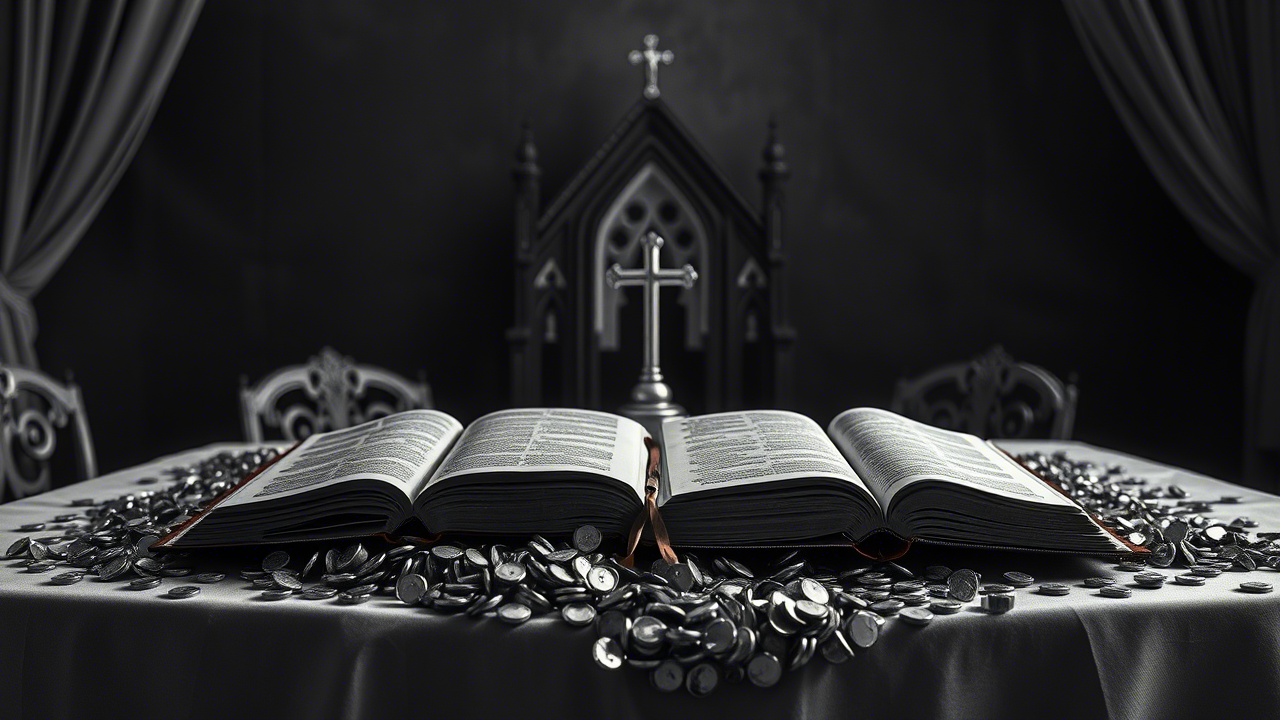 ‘Unção Financeira’: O Perigo de Trocar o Evangelho por Prosperidade