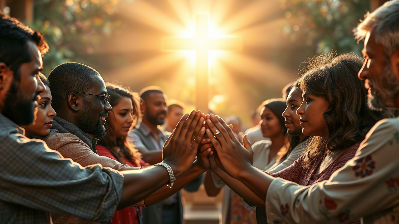 intercessão poder oração pelos outros